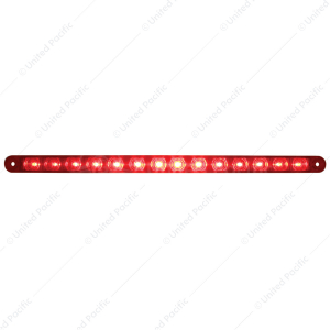 14 Red LED 12" Light Bar (Stop, Turn & Tail)