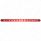14 LED 12" Light Bar (Stop, Turn & Tail) - Red LED/Red Lens (Bulk)