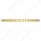 14 LED 12" Turn Signal Light Bar - Amber LED/Clear Lens (Bulk)