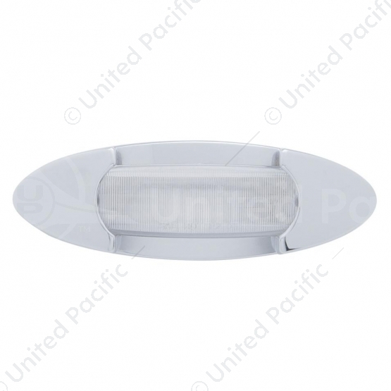 12 LED Maverick Light (Clearance/Marker) - Red LED/Clear Lens