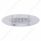 12 LED Maverick Light (Clearance/Marker) With Reflector - Amber LED/Clear Lens