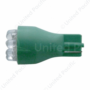 9 LED 904 Type Bulb - Green (2-Pack)