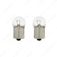 12V 23-Watts Clear Hi-Candle Power Bulb for Cab Light (2-Pack)