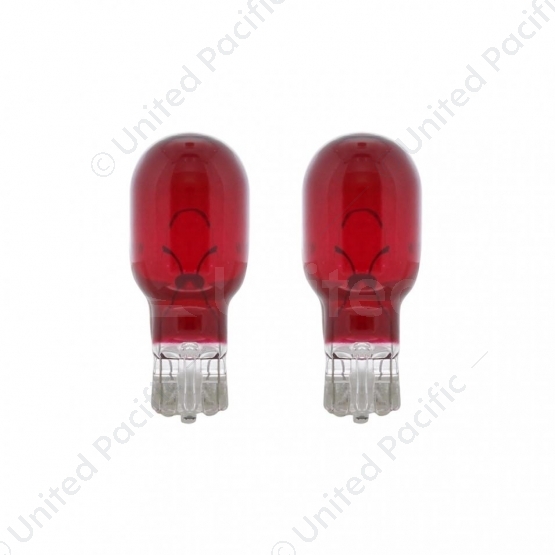912 Type Bulb - Red (2-Pack)