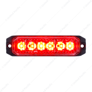 6 High Power LED "Competition Series" Slim Warning Lights
