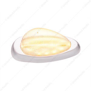 15 LED Sleeper Light With Bezel For Freightliner (Clearance/Marker)