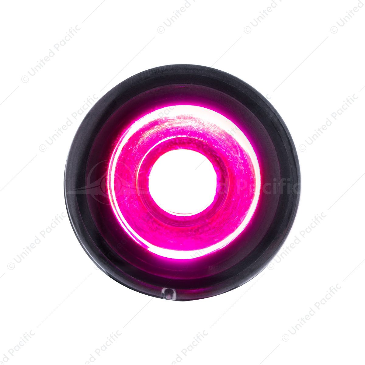 3 High Power LED 1" Light (Clearance/Marker)-Purple LED/Clear Lens