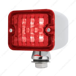 6 LED Medium Rod Light - Red LED/Red Lens