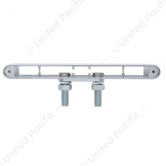 9" Double Face Pedestal Light Bar Housing Only (Bulk)