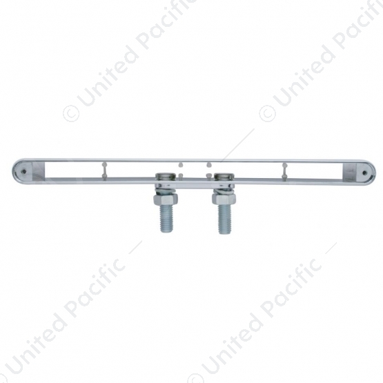 12" Double Face Pedestal Light Bar Housing Only (Bulk)