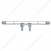 12" Double Face Pedestal Light Bar Housing Only (Bulk)