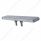 28 LED 12" Double Face Light Bar - Amber & Red LED/Chrome Lens