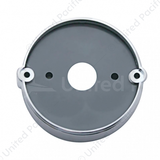 Chrome LED Light Flush Mount Base For Grakon 1000 Style Lights (Bulk)