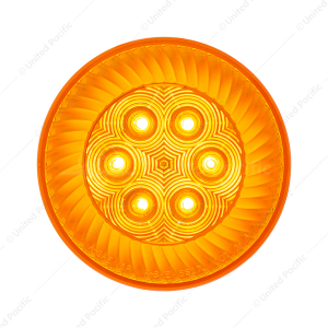16 LED 4" Round Turbine Light