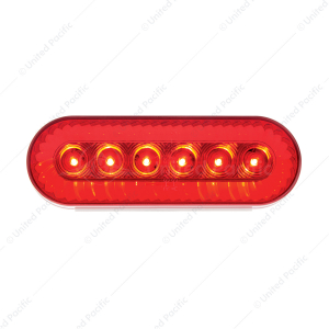 20 LED 6" Oval Turbine Light
