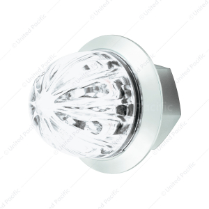 2 LED Dual Function 1-1/8" Watermelon Light (Clearance/Marker)