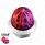 4 LED 1-1/8" Watermelon Double Fury Light With Clear Lens (Clearance/Marker) - Red & Purple LED