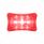 3 LED Rectangular Clearance/Marker Light-Red LED/Red Lens