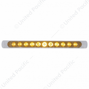 11 LED 17" Turn Signal Light Bar With Bezel