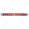 11 LED 17" Light Bar (Stop, Turn & Tail) With Chrome Bezel - Red LED/Red Lens