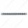 11 LED 17" P/T/C Light Bar With Chrome Bezel - Amber LED/Clear Lens