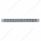 11 LED 17" Light Bar (Stop, Turn & Tail) With Chrome Bezel - Red LED/Clear Lens