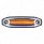 6 Amber LED Light (Clearance/Marker) With 6 Blue LED Side Ditch Light