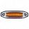 6 Amber LED Light (Clearance/Marker) With 6 Red LED Side Ditch Light