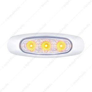 5 LED Reflector Auxiliary/Utility Light With Side Ditch Light