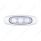 5 LED Reflector Light (Auxiliary/Utility) With Side Ditch Light -White LED/Clear Lens (Bulk)