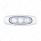 5 LED Reflector Auxiliary/Utility Light With Side Ditch Light -White LED/Clear Lens (Card)