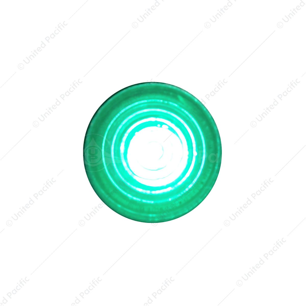 Single LED Indicator Light - Green