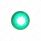 Single LED Indicator Light - Green