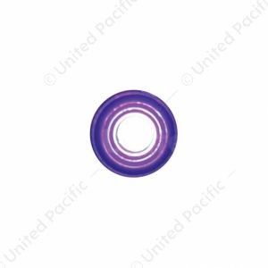 Single LED Indicator Light - Purple (Bulk)