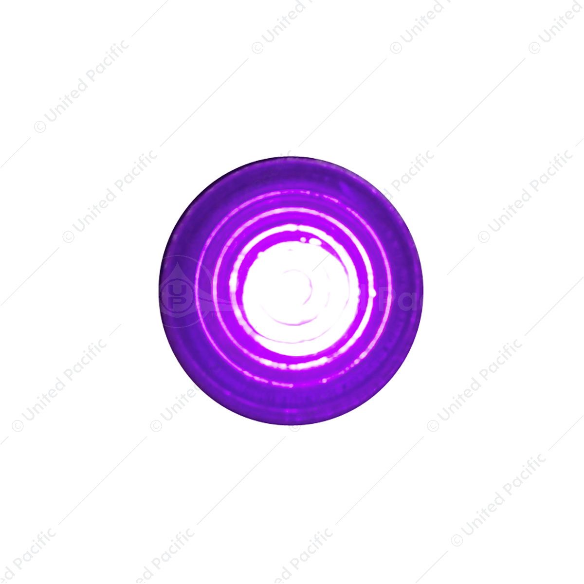 Single LED Indicator Light - Purple