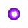 Single LED Indicator Light - Purple