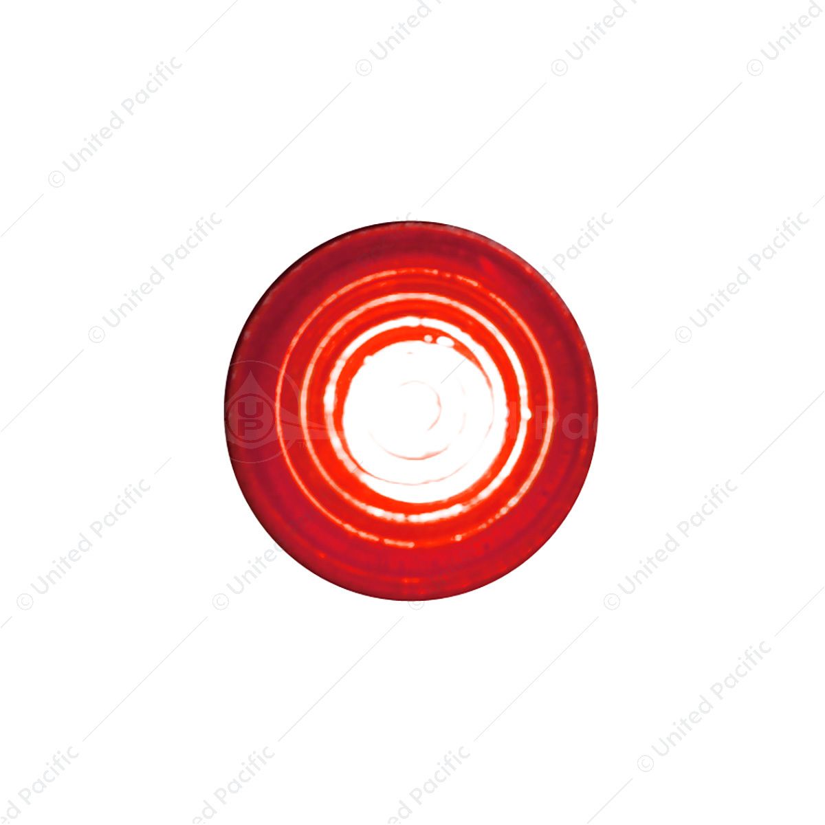 Single LED Indicator Light - Red