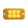 6 LED Dual Function Light - Amber LED/Amber Lens
