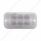 6 LED Dual Function Light - Amber LED/Clear Lens (Bulk)