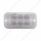 6 LED Dual Function Light - Red LED/Clear Lens (Bulk)