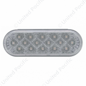 16 LED 6" Oval Reflector Turn Signal Light