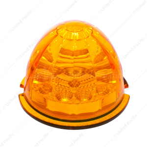 17 LED Reflector Watermelon Maze Cab Light - Amber LED