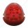 17 LED Reflector Watermelon Maze Cab Light - Red LED/Red Lens