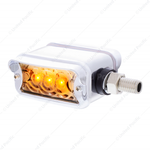 6 LED Single Function Double Face Light - Horizontal Mount