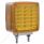 39 LED Reflector Double Face Turn Signal Light (Passenger) - Amber & Red LED/Amber & Red Lens