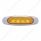 4 LED Reflector Light (Clearance/Marker) - Amber LED/Amber Lens (Bulk)