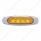4 LED Reflector Light (Clearance/Marker) - Amber LED/Amber Lens