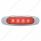 4 LED Reflector Light (Clearance/Marker) - Red LED/Red Lens