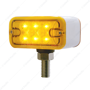 12 LED Dual Function Double Face Light - T-Mount