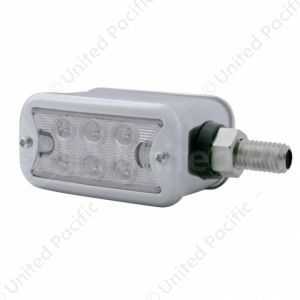 12 LED Dual Function Double Face Light With Bezel - Horizontal Mount